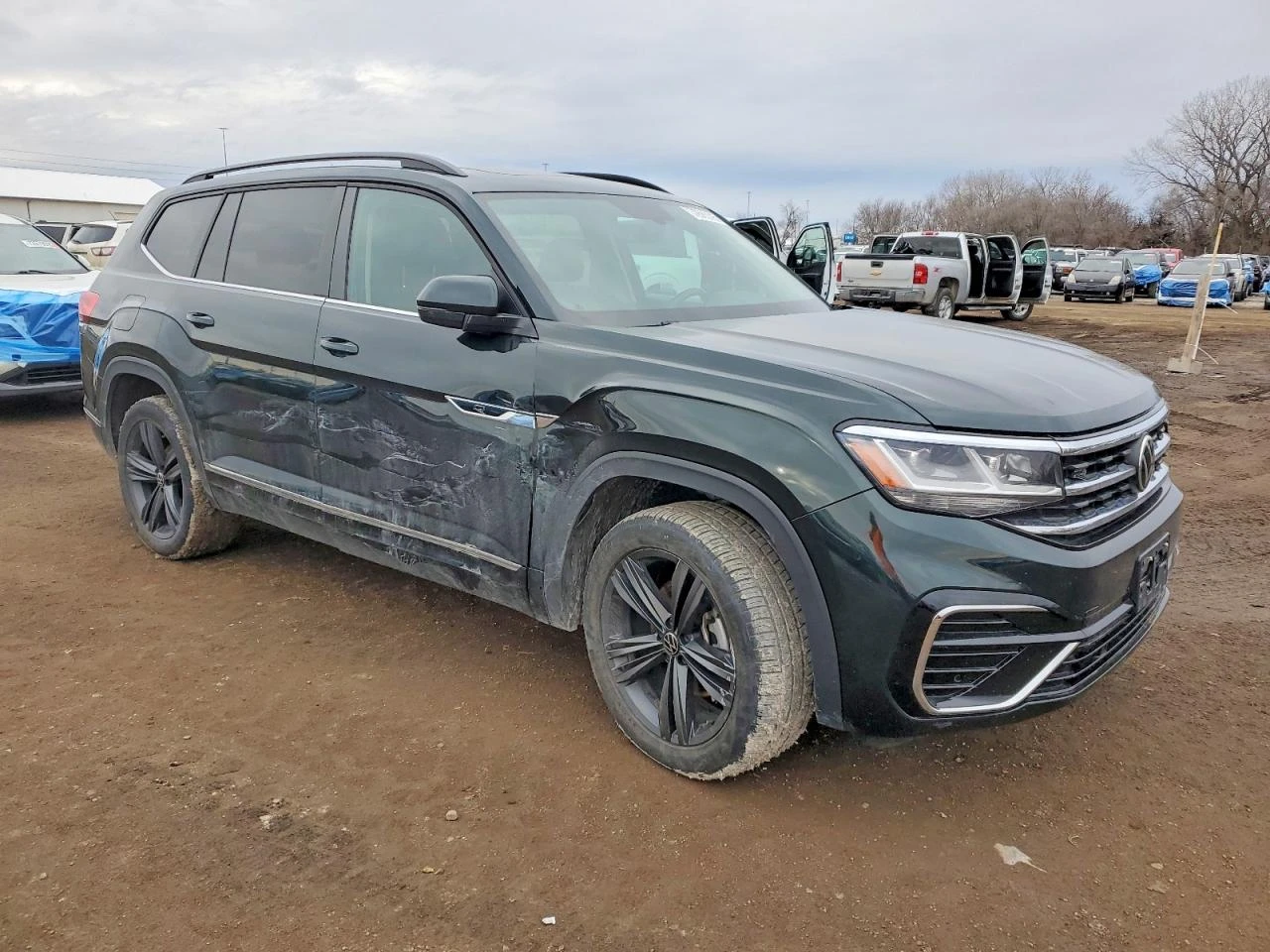 VW Atlas * 3.6* 7МЕСТЕН* КОЖА* ПОДГРЕВ* НАВИ* ПАРКТРОНИК*  - изображение 4