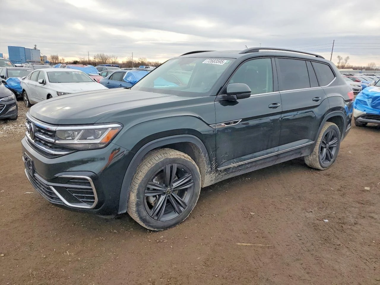 VW Atlas * 3.6* 7МЕСТЕН* КОЖА* ПОДГРЕВ* НАВИ* ПАРКТРОНИК* 