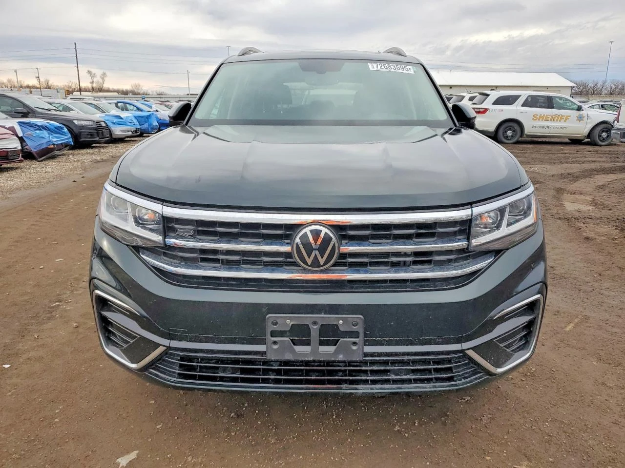 VW Atlas * 3.6* 7МЕСТЕН* КОЖА* ПОДГРЕВ* НАВИ* ПАРКТРОНИК*  - изображение 5