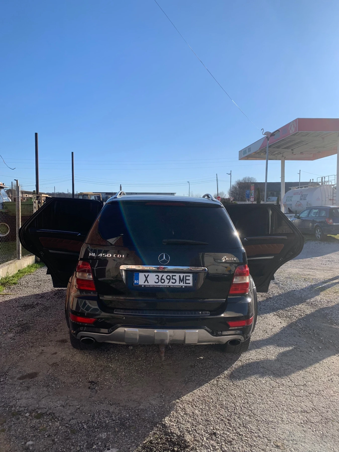 Mercedes-Benz ML 450, снимка 3 - Автомобили и джипове - 53785632