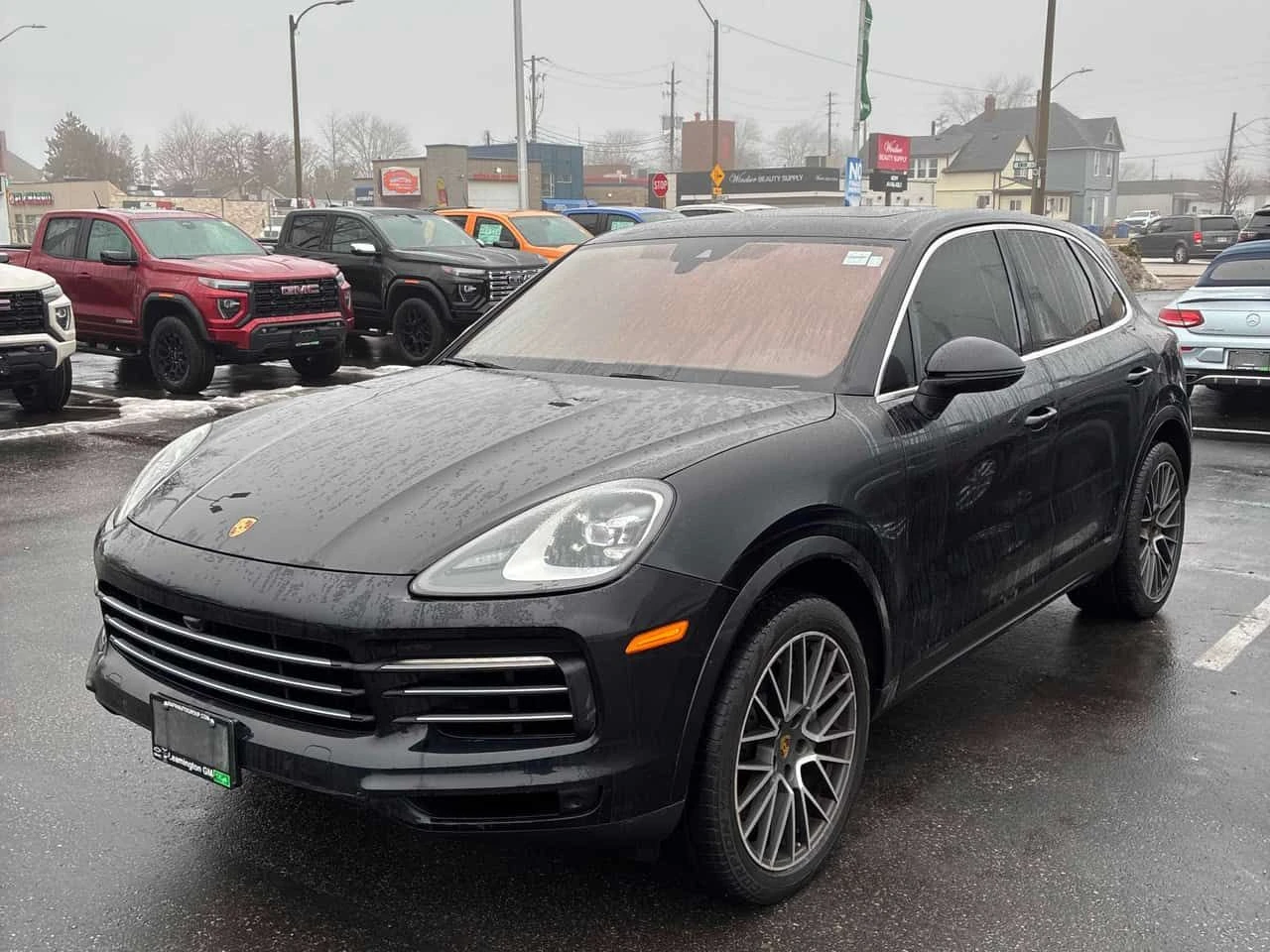Porsche Cayenne S  CARFAX