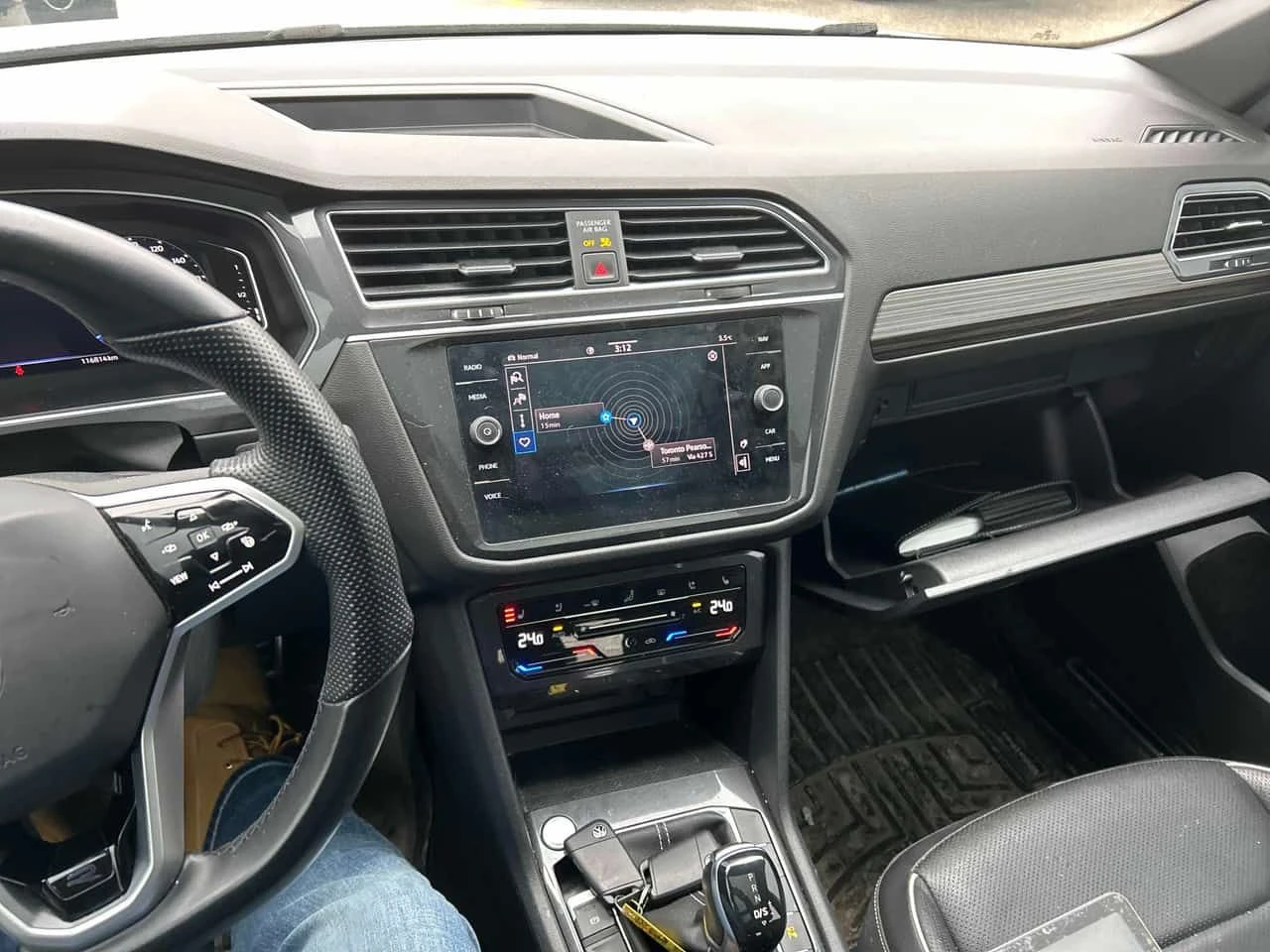 VW Tiguan Highline R Line /360/ОБДУХВАНЕ/ПОДГРЕВИ/LED , снимка 9 - Автомобили и джипове - 54109334