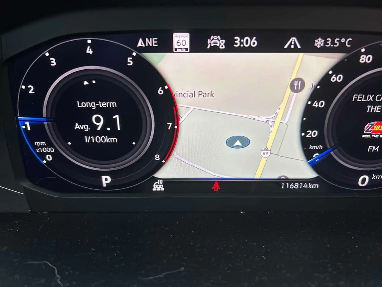 VW Tiguan Highline R Line /360/ОБДУХВАНЕ/ПОДГРЕВИ/LED , снимка 16 - Автомобили и джипове - 54109334