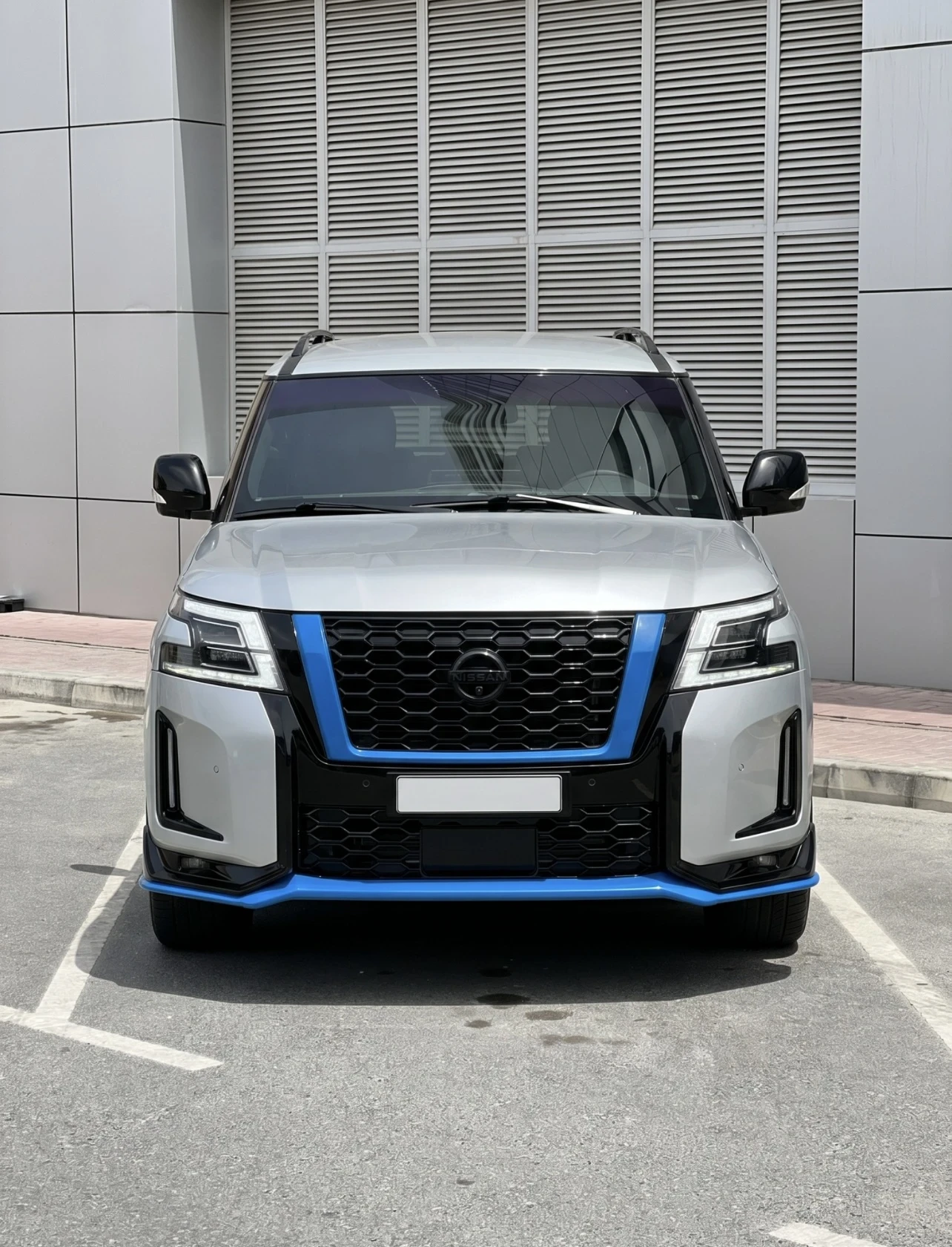 Nissan Armada NISMO KIT SILVER BLUE | Mobile.bg � ����������� 4