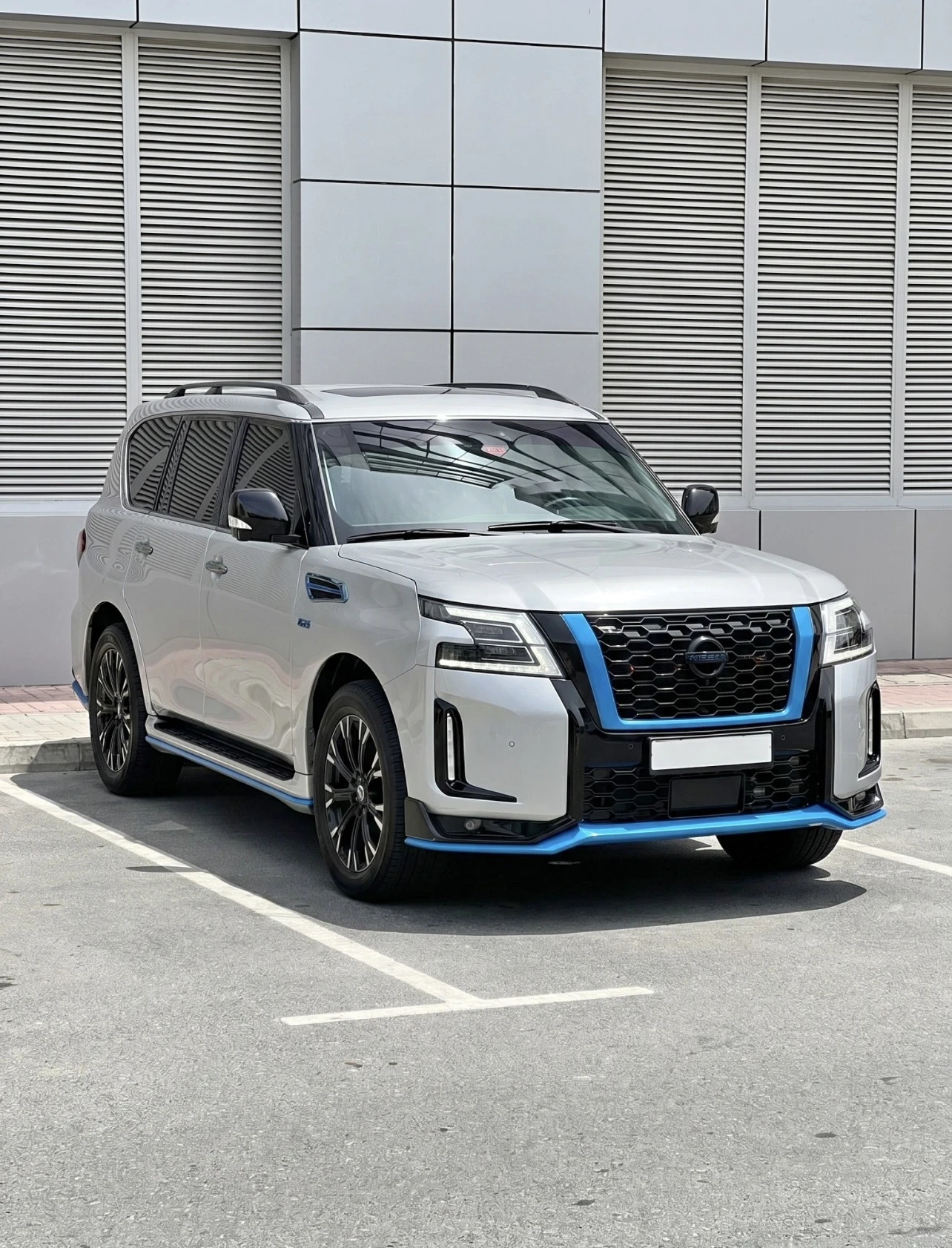 Nissan Armada NISMO KIT SILVER BLUE | Mobile.bg � ����������� 1