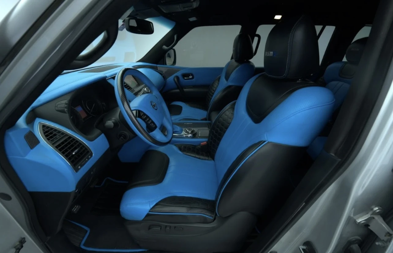 Nissan Armada NISMO KIT SILVER BLUE | Mobile.bg � ����������� 8