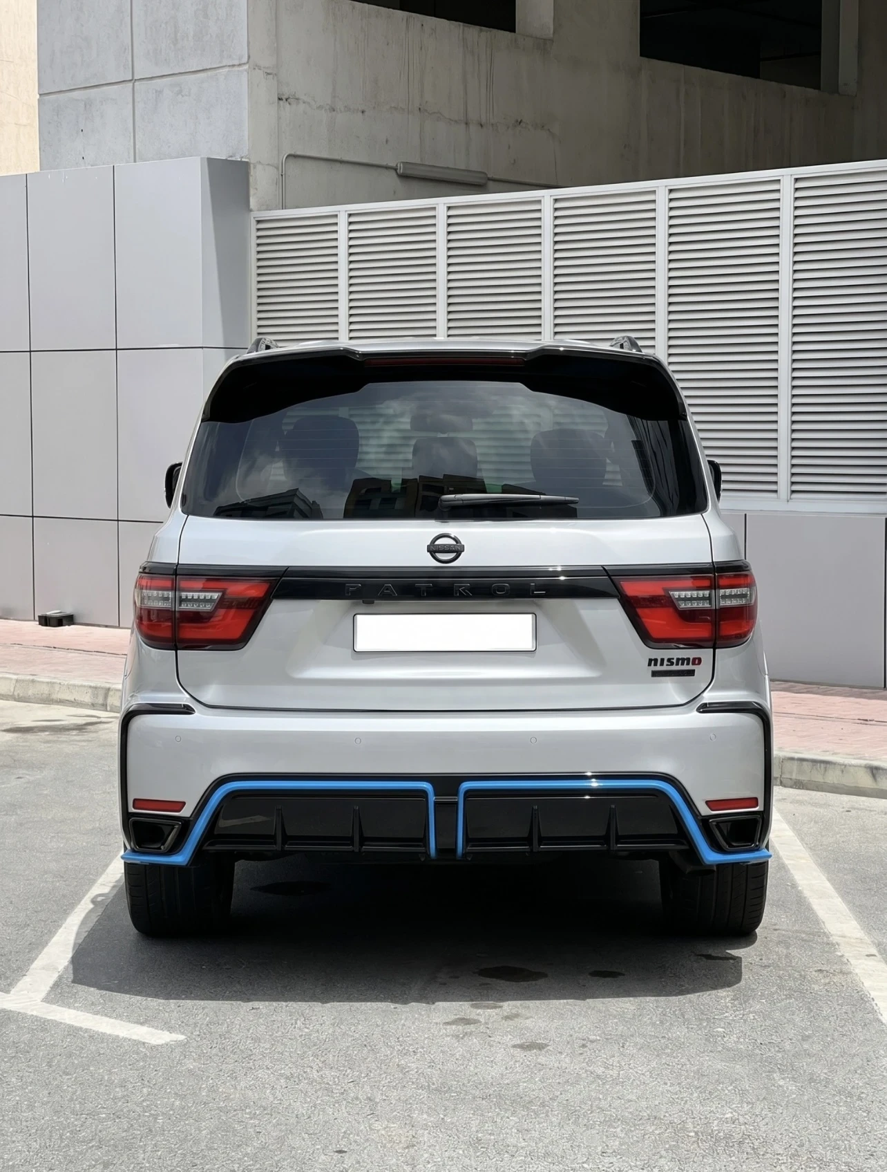 Nissan Armada NISMO KIT SILVER BLUE | Mobile.bg � ����������� 3