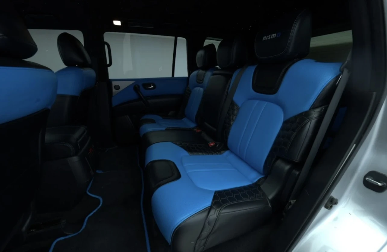 Nissan Armada NISMO KIT SILVER BLUE | Mobile.bg � ����������� 6