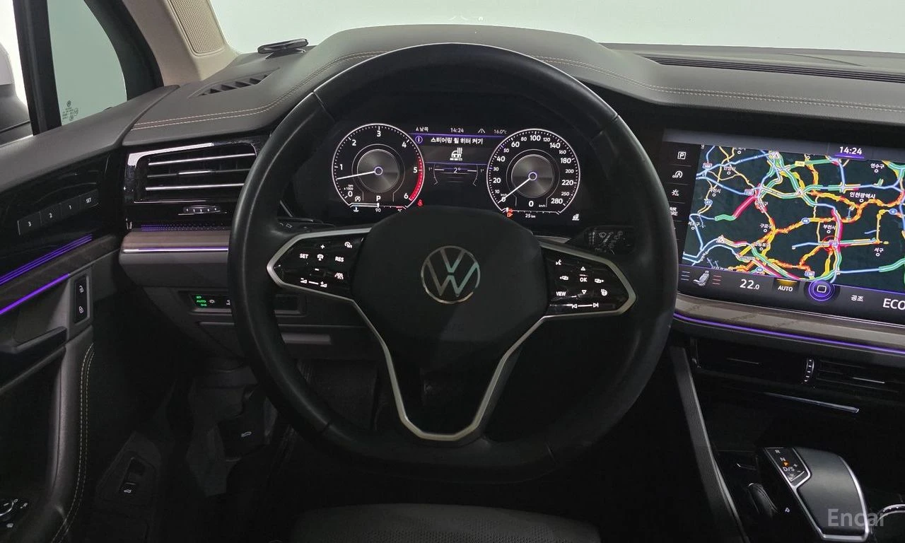 VW Touareg * 3.0TDI* PRESTIGE* HUD* ПОДГРЕВ* ОБДУХВАНЕ* ПАНОР, снимка 12 - Автомобили и джипове - 54497463