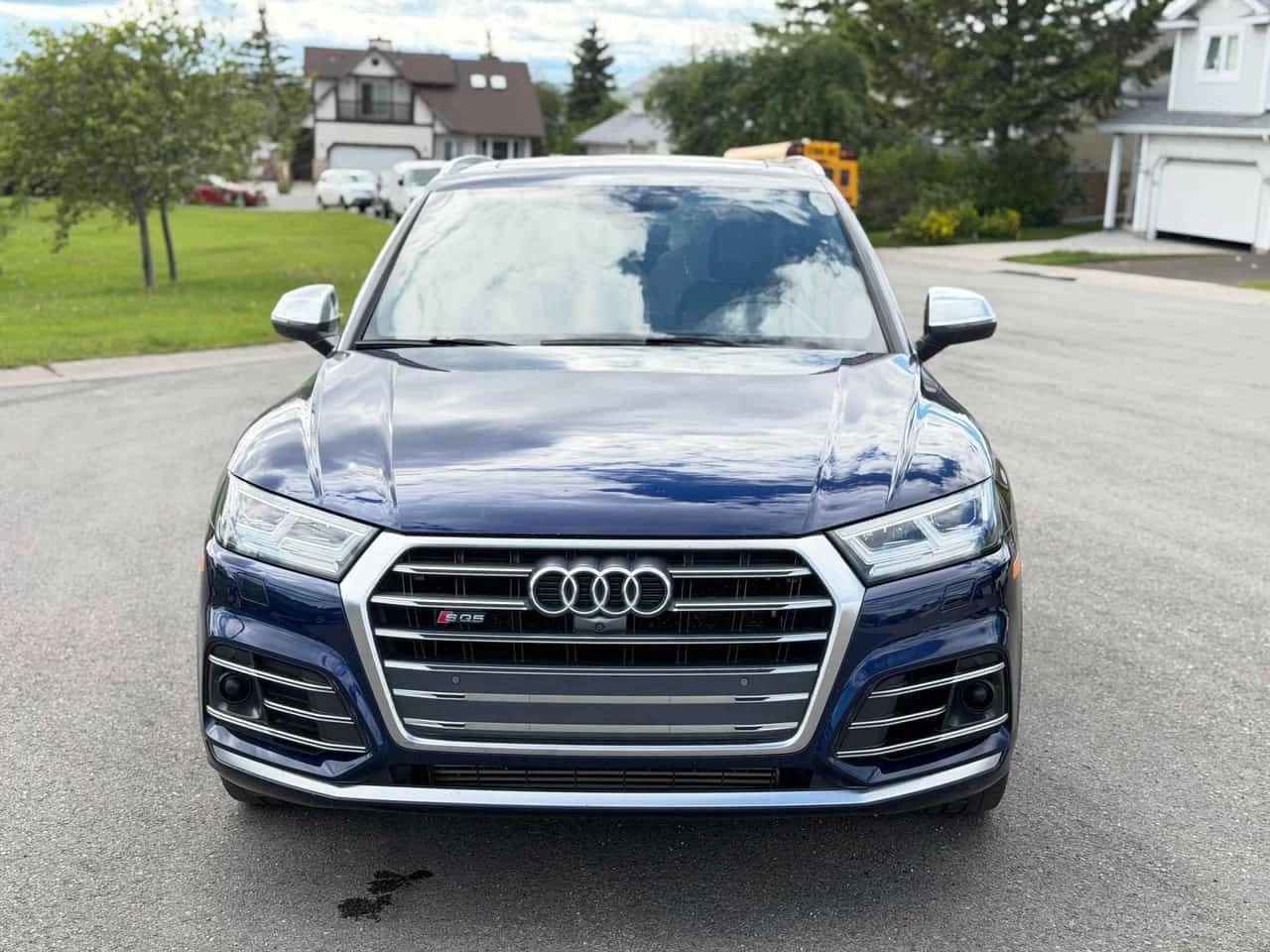 Audi SQ5 Technik/ПАНОРАМА/ДИСТРОНИК/360, снимка 2 - Автомобили и джипове - 54862166