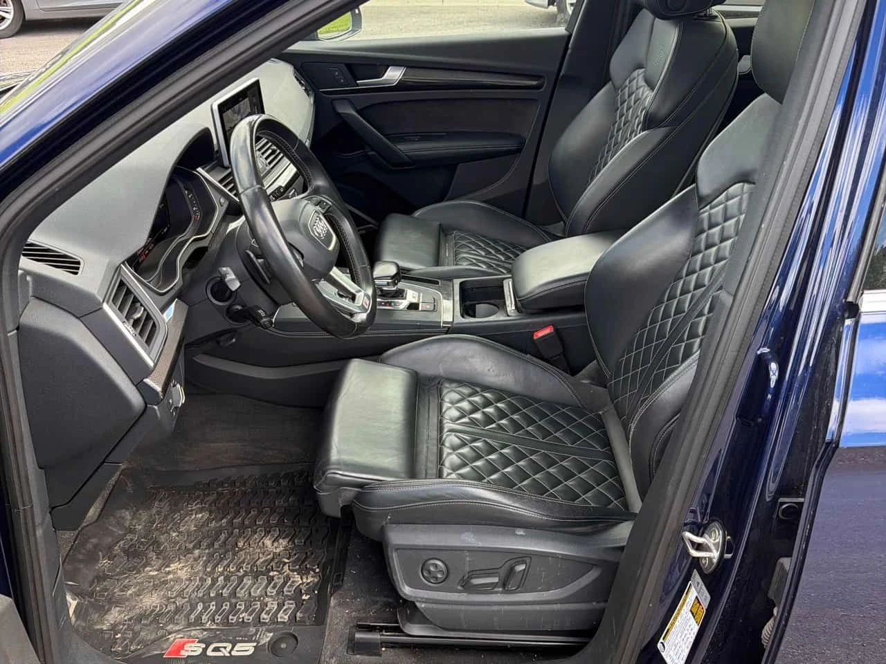 Audi SQ5 Technik/ПАНОРАМА/ДИСТРОНИК/360, снимка 7 - Автомобили и джипове - 54862166