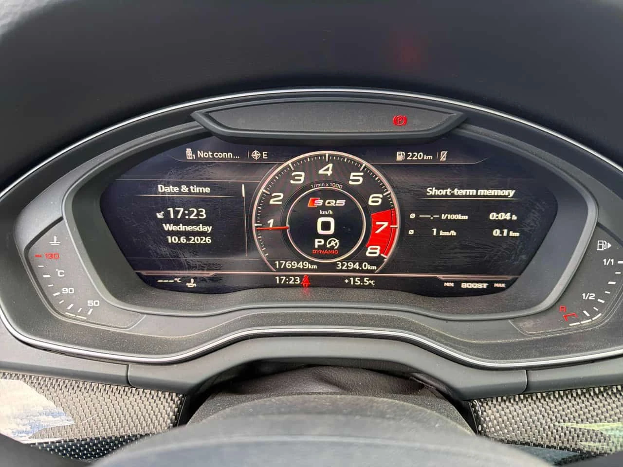 Audi SQ5 Technik/ПАНОРАМА/ДИСТРОНИК/360, снимка 8 - Автомобили и джипове - 54862166