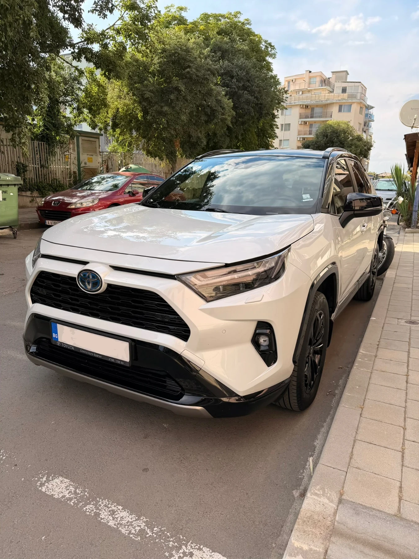 Toyota Rav4 Toyota RAV4 AWD Hybrid Luxury | 2023 �. | 2.5 Hybr | Mobile.bg � ����������� 1