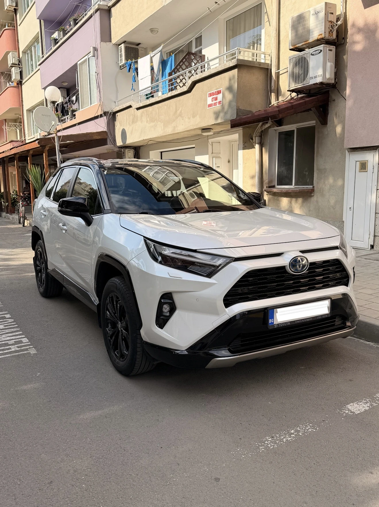 Toyota Rav4 Toyota RAV4 AWD Hybrid Luxury | 2023 �. | 2.5 Hybr | Mobile.bg � ����������� 3