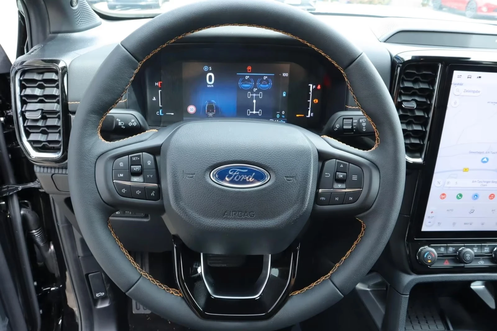 Ford Ranger 2.3L PLUG-IN HYBRID WILDTRACK B&O 360-CAM  | Mobile.bg � ����������� 11