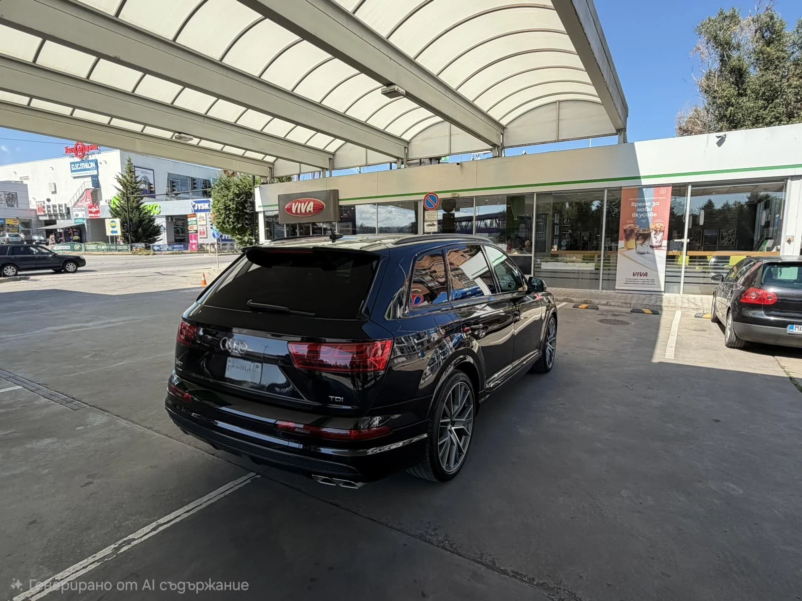 Audi SQ7 4 0TDI, 435кс, 18г.7мес.КАТО НОВА., снимка 3 - Автомобили и джипове - 55423284