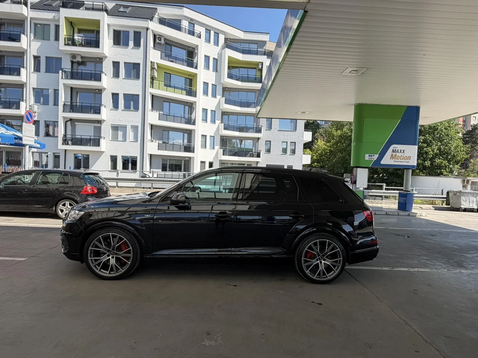 Audi SQ7 4 0TDI, 435кс, 18г.7мес.КАТО НОВА., снимка 6 - Автомобили и джипове - 55423284