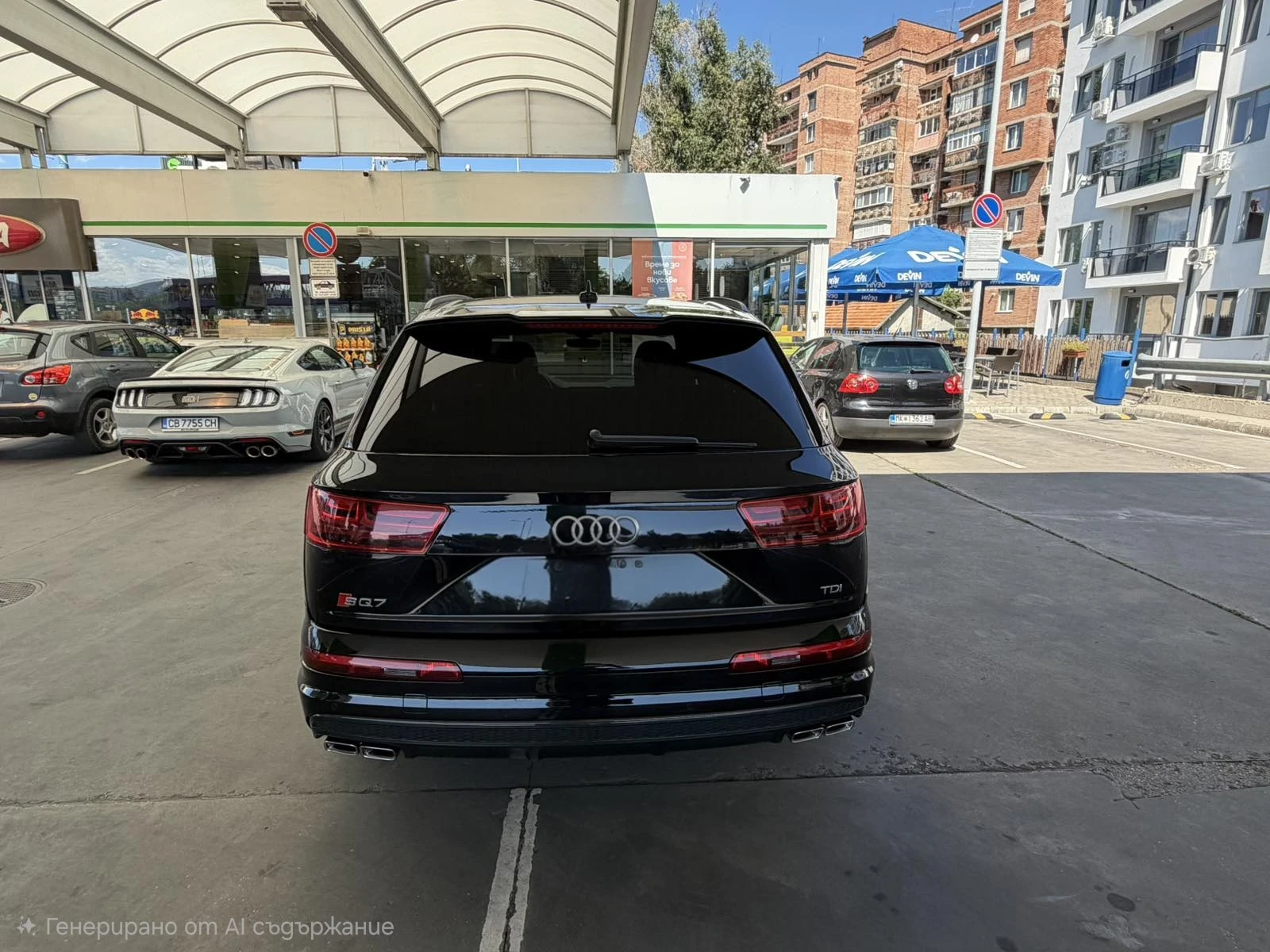 Audi SQ7 4 0TDI, 435кс, 18г.7мес.КАТО НОВА., снимка 4 - Автомобили и джипове - 55423284