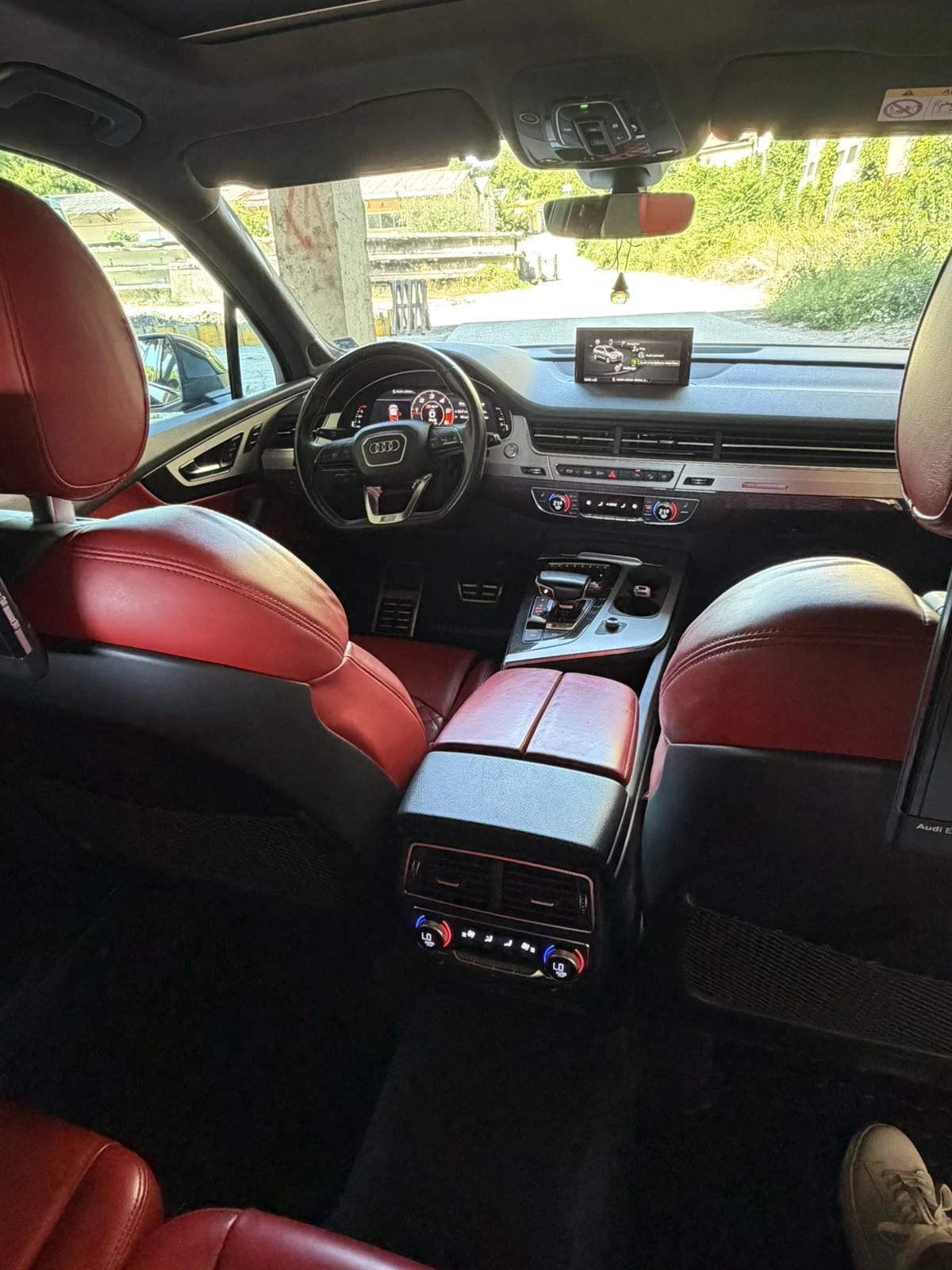 Audi SQ7 4 0TDI, 435кс, 18г.7мес.КАТО НОВА., снимка 13 - Автомобили и джипове - 55423284