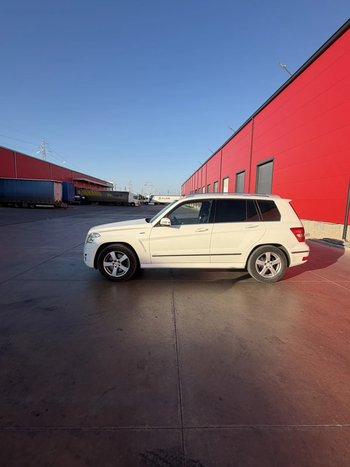 Mercedes-Benz GLK 220 CDI, снимка 7 - Автомобили и джипове - 55536105