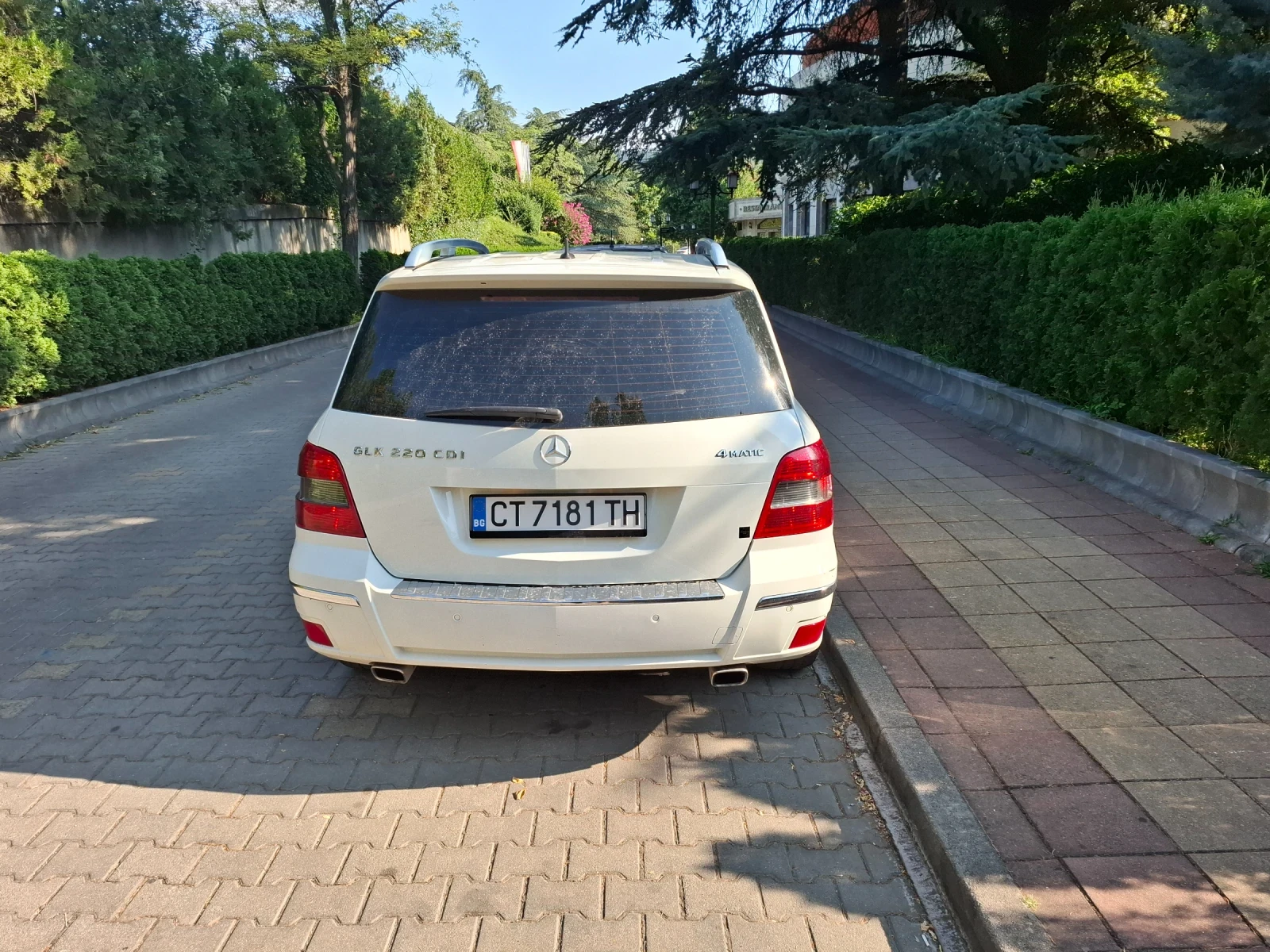 Mercedes-Benz GLK 220 CDI, снимка 3 - Автомобили и джипове - 55536105