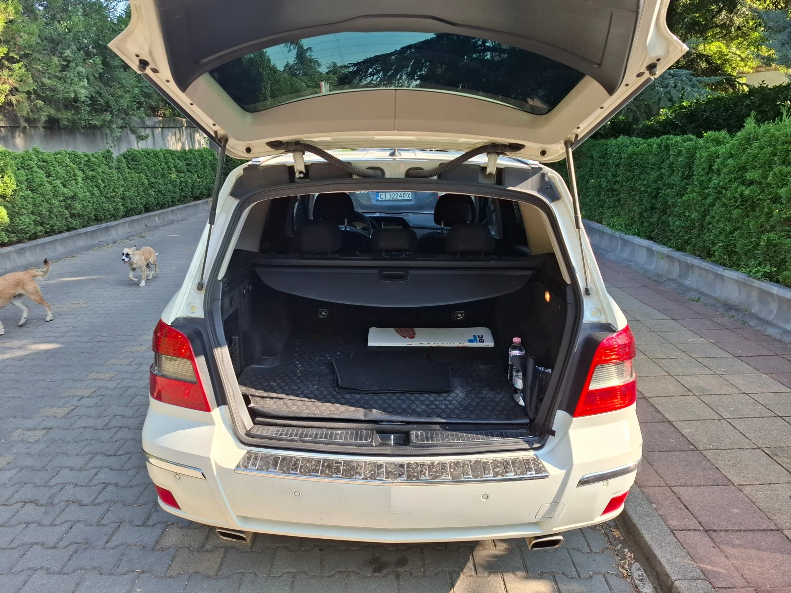 Mercedes-Benz GLK 220 CDI, снимка 4 - Автомобили и джипове - 55536105