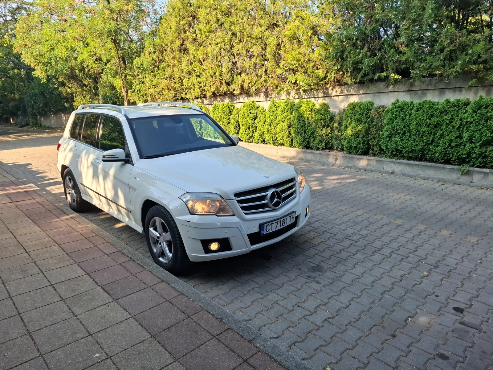 Mercedes-Benz GLK 220 CDI, снимка 5 - Автомобили и джипове - 55536105