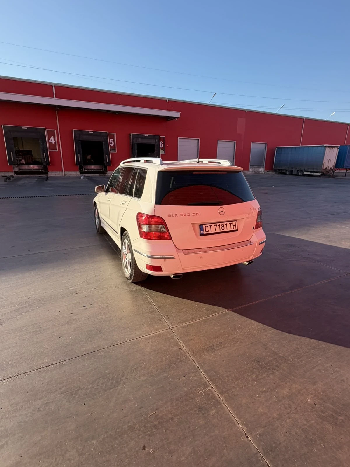 Mercedes-Benz GLK 220 CDI, снимка 8 - Автомобили и джипове - 55536105