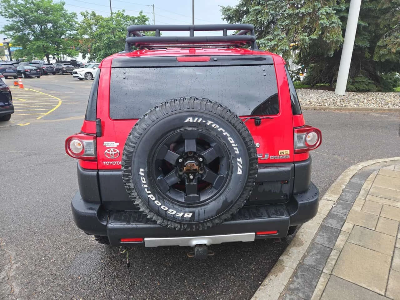 Toyota Fj cruiser * 4WD 4dr * MANUAL* АВТОКРЕДИТ* , снимка 4 - Автомобили и джипове - 55697508