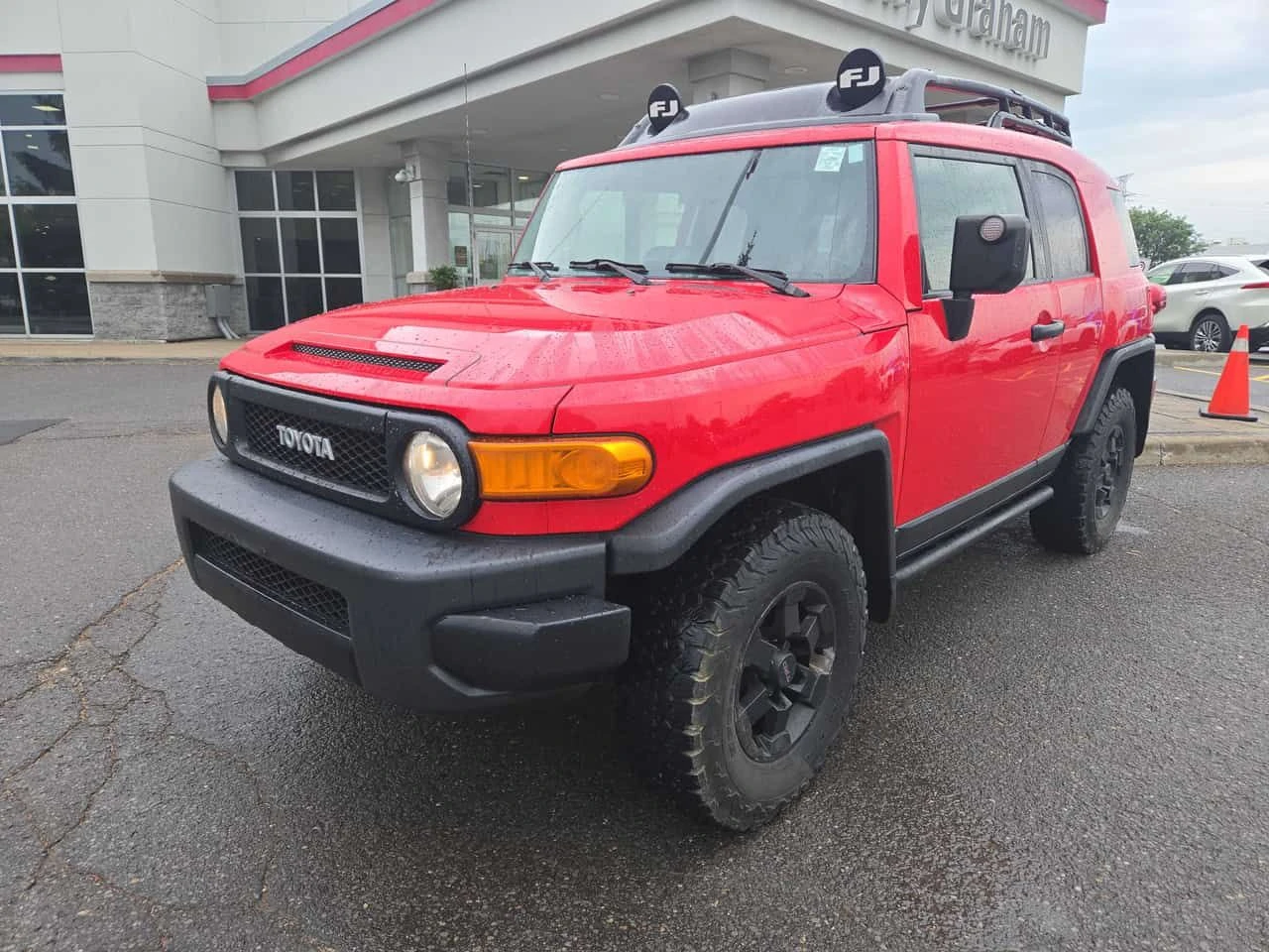 Toyota Fj cruiser * 4WD 4dr * MANUAL* АВТОКРЕДИТ* 