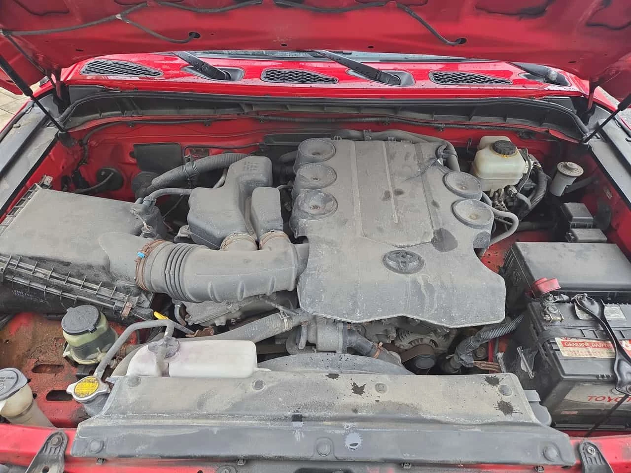 Toyota Fj cruiser * 4WD 4dr * MANUAL* АВТОКРЕДИТ* , снимка 12 - Автомобили и джипове - 55697508
