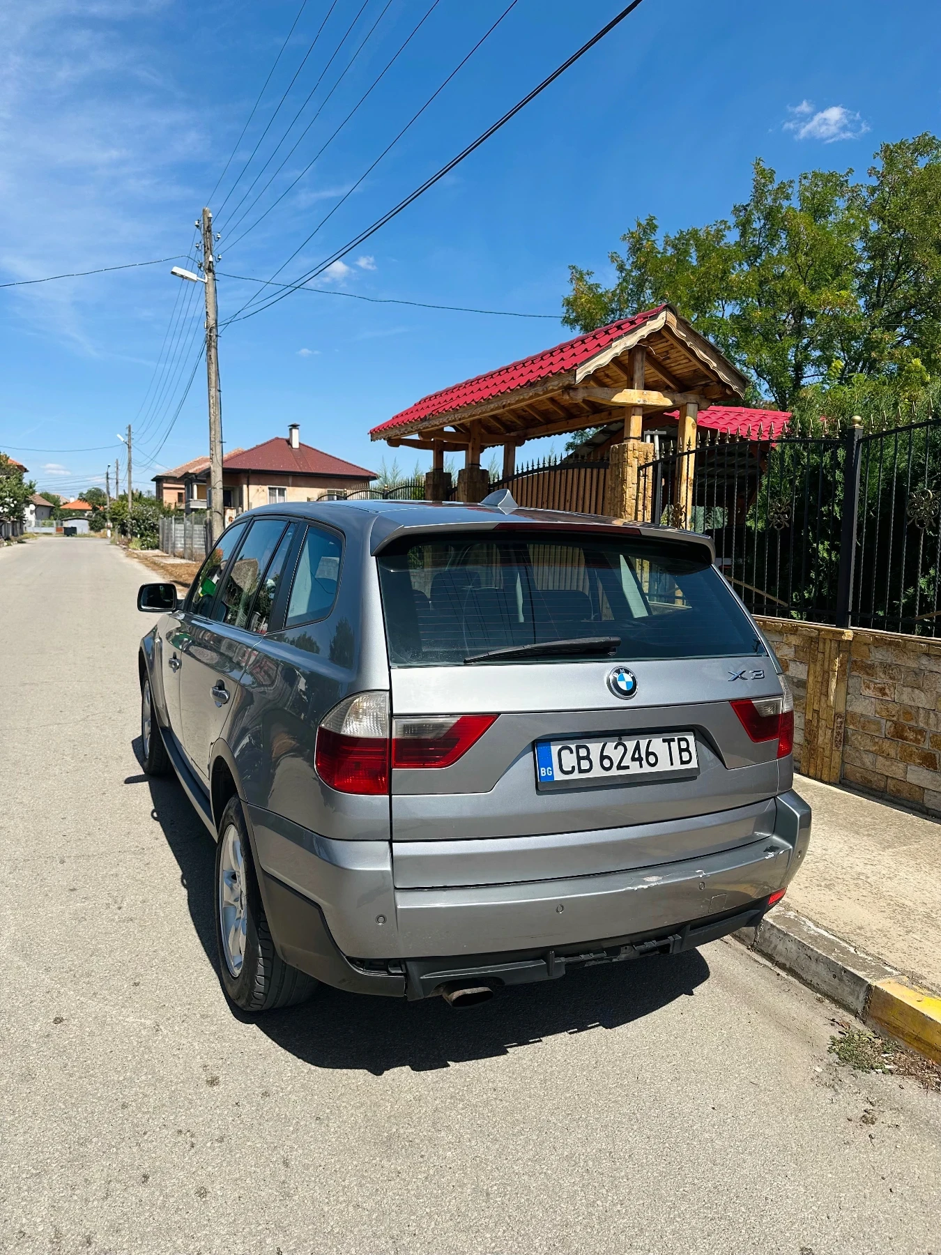 BMW X3, снимка 3 - Автомобили и джипове - 55967441