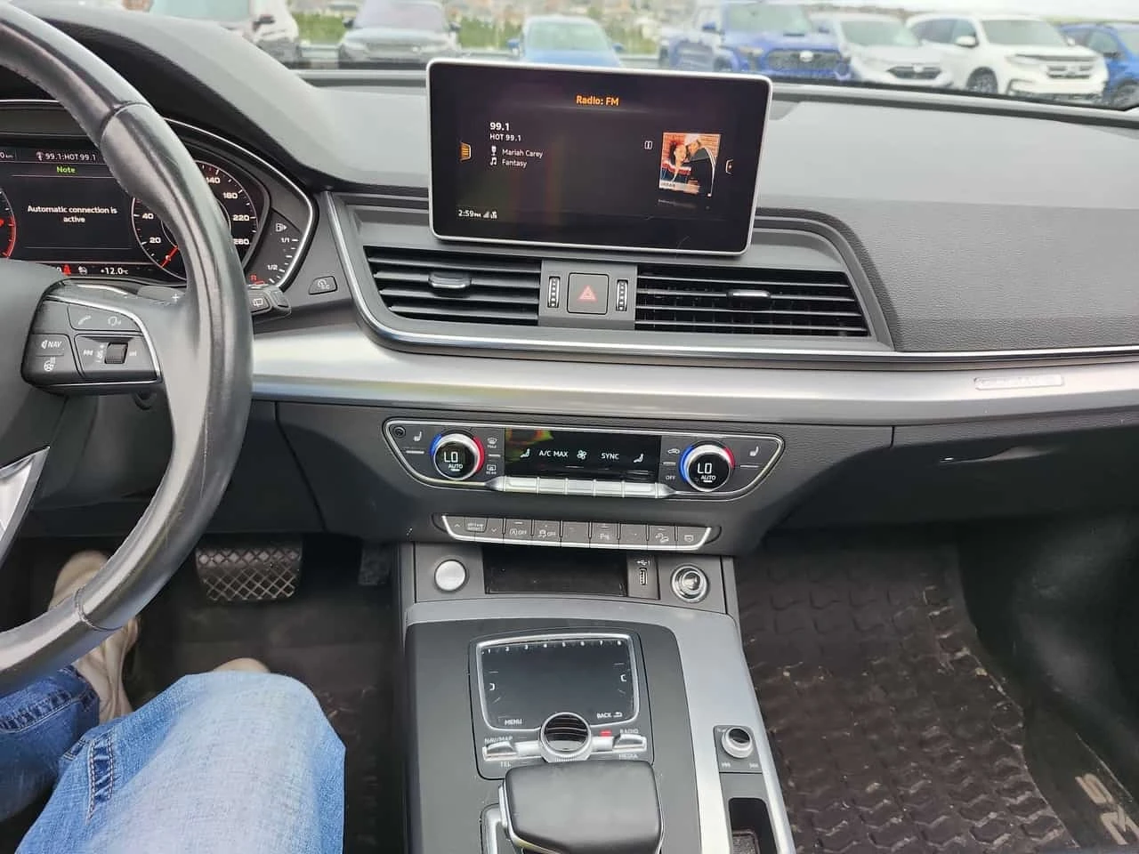 Audi Q5 * Progressiv * CARFAX * ОПЦИЯ ЗА ФИНАНСИРАНЕ, снимка 9 - Автомобили и джипове - 56208254