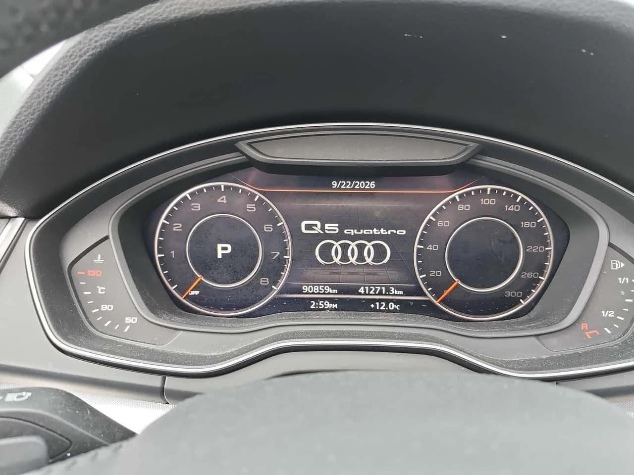 Audi Q5 * Progressiv * CARFAX * ОПЦИЯ ЗА ФИНАНСИРАНЕ, снимка 8 - Автомобили и джипове - 56208254