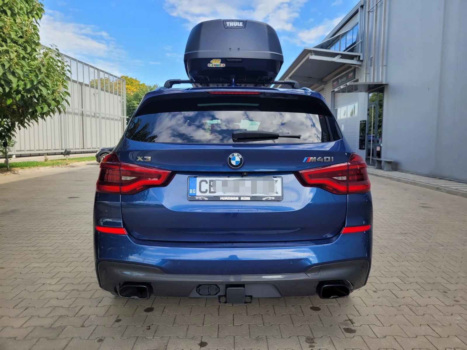 BMW X3 G01 M40i 360hp xDrive GEN1 | Mobile.bg � ����������� 3
