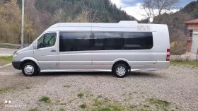 Mercedes-Benz Sprinter 518 XXL 20+ 1, 2 КЛИМАТИКА, ПЕЧКА, ТОП !!!, снимка 5