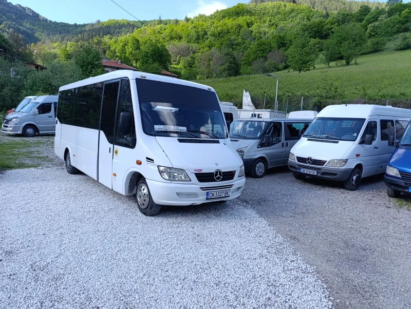 Mercedes-Benz Sprinter 518 XXL 20+ 1, 2 КЛИМАТИКА, ПЕЧКА, ТОП !!!, снимка 15 - Бусове и автобуси - 51468895