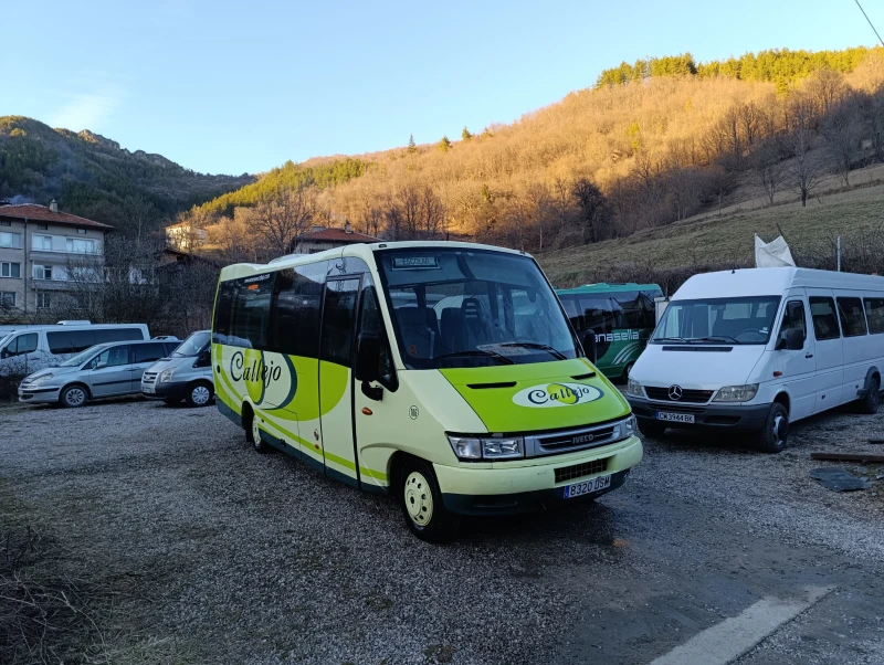 Mercedes-Benz Sprinter 518 XXL 20+ 1, 2 КЛИМАТИКА, ПЕЧКА, ТОП !!!, снимка 14 - Бусове и автобуси - 51468895