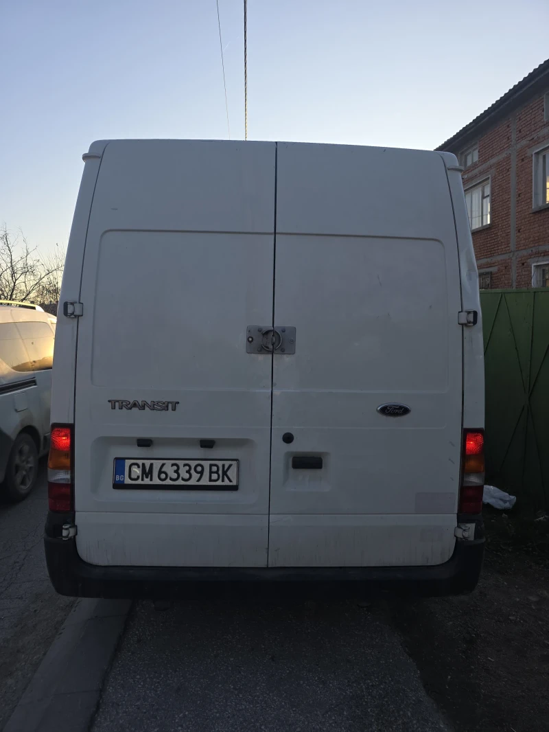 Ford Transit, снимка 3 - Бусове и автобуси - 52774985
