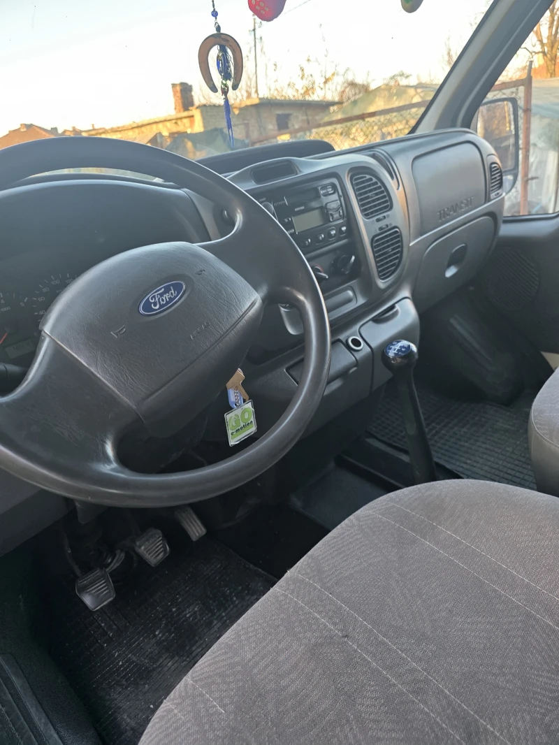 Ford Transit, снимка 8 - Бусове и автобуси - 52774985