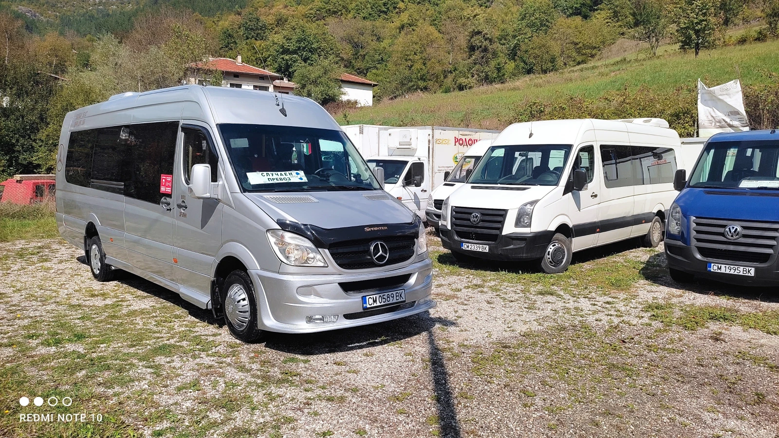 Mercedes-Benz Sprinter 518 XXL 20+ 1, 2 КЛИМАТИКА, ПЕЧКА, ТОП !!!, снимка 1