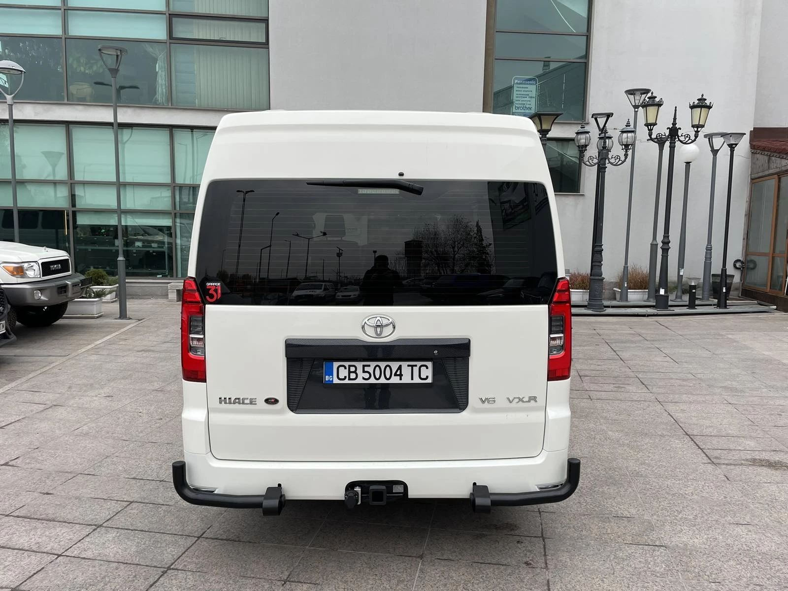 Toyota Hiace VXR V6 - изображение 5