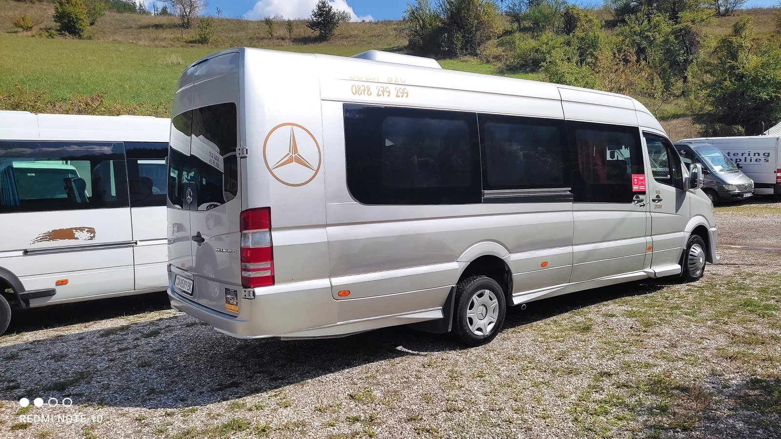 Mercedes-Benz Sprinter 518 XXL 20+ 1, 2 КЛИМАТИКА, ПЕЧКА, ТОП !!! - изображение 4