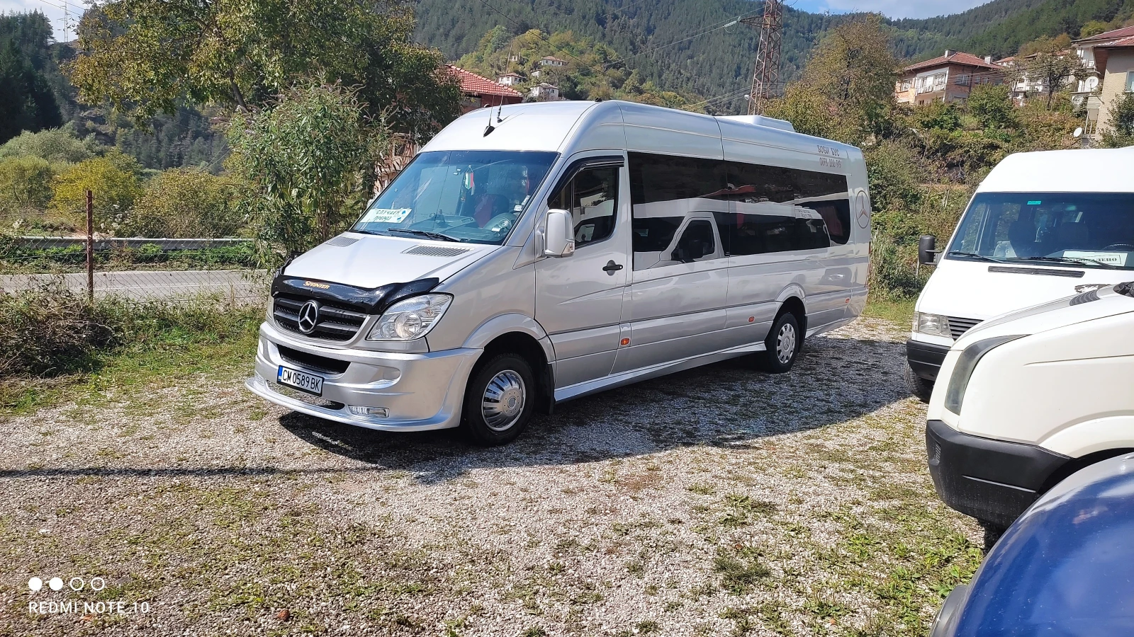 Mercedes-Benz Sprinter 518 XXL 20+ 1, 2 КЛИМАТИКА, ПЕЧКА, ТОП !!! - изображение 2