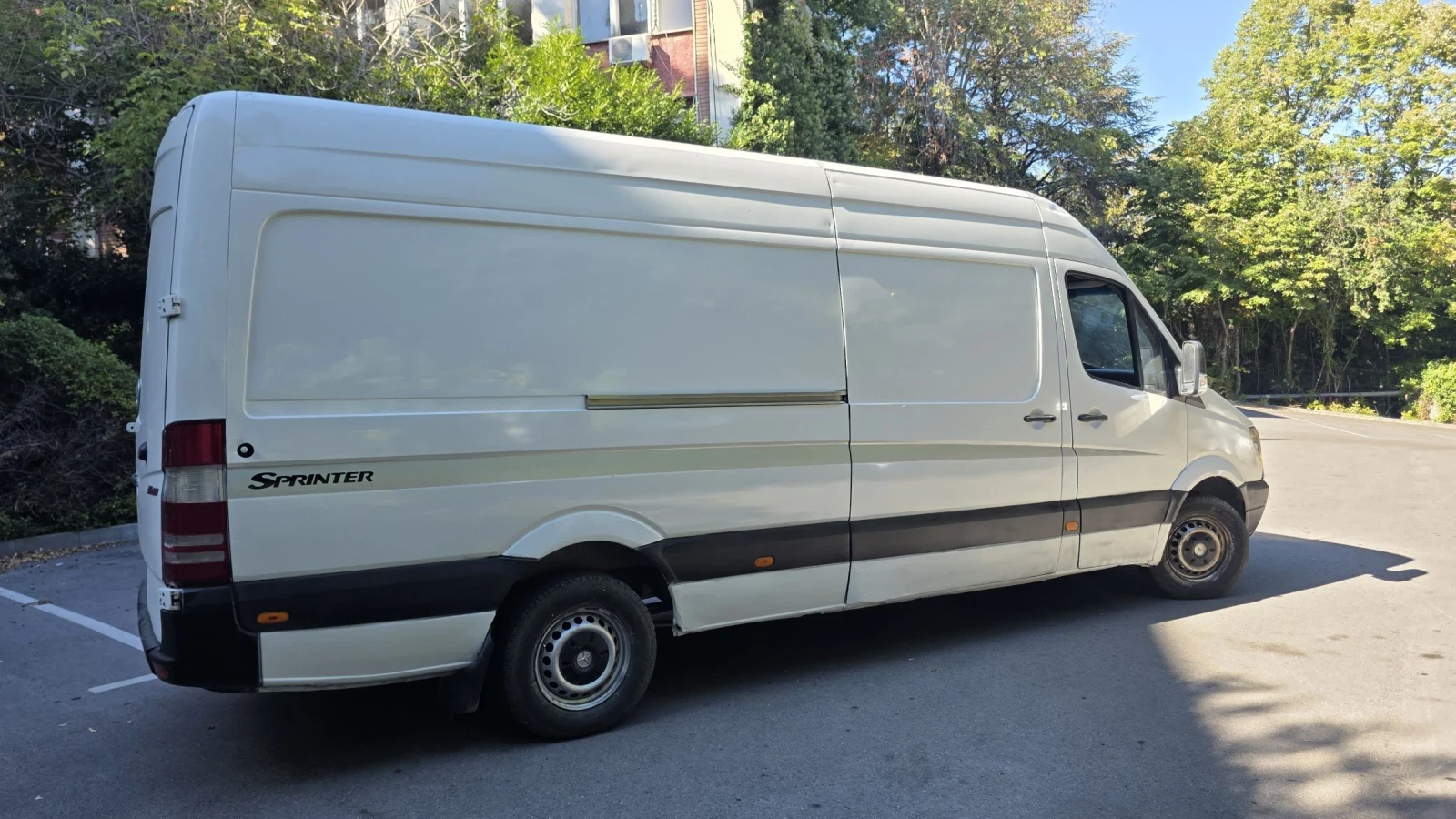 Mercedes-Benz Sprinter 316  - изображение 3