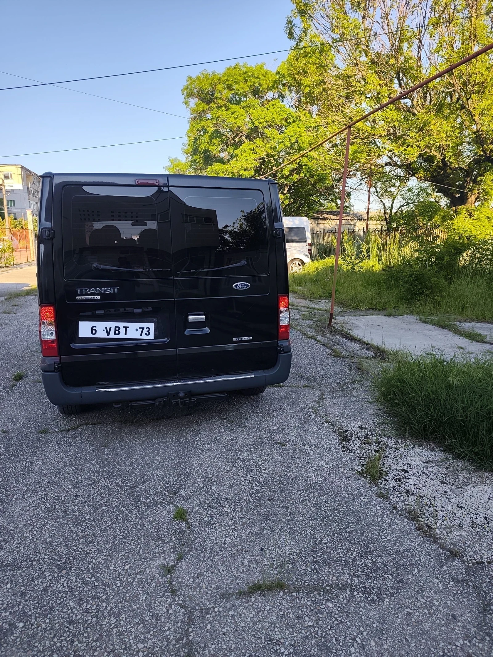 Ford Transit Black Edition Limited  | Mobile.bg � ����������� 8