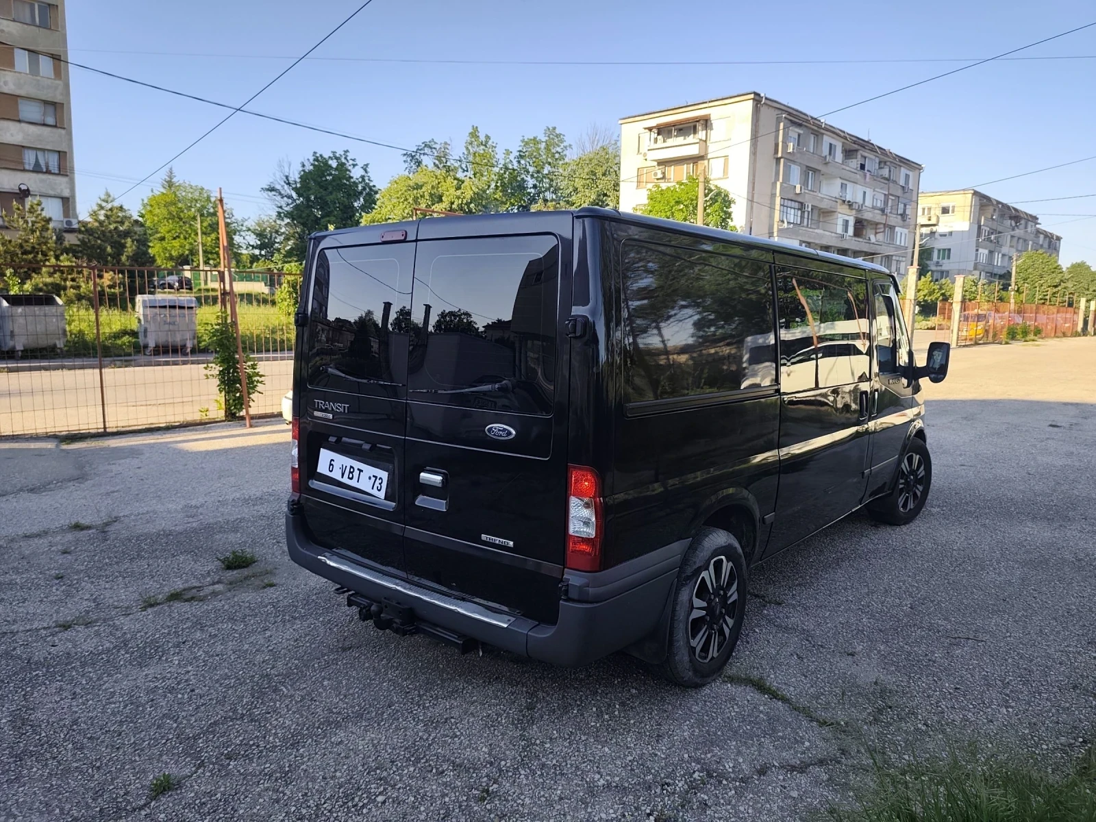 Ford Transit Black Edition Limited  | Mobile.bg � ����������� 9