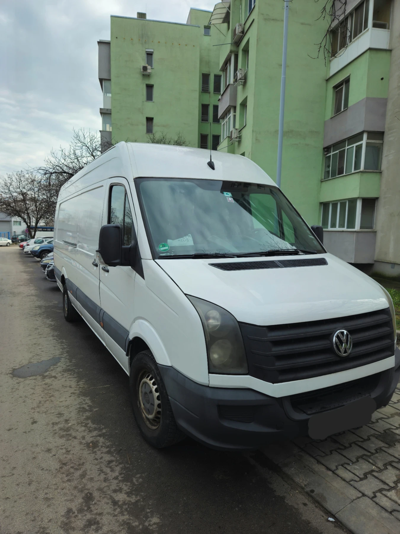 VW Crafter XXL, снимка 2 - Бусове и автобуси - 56084929