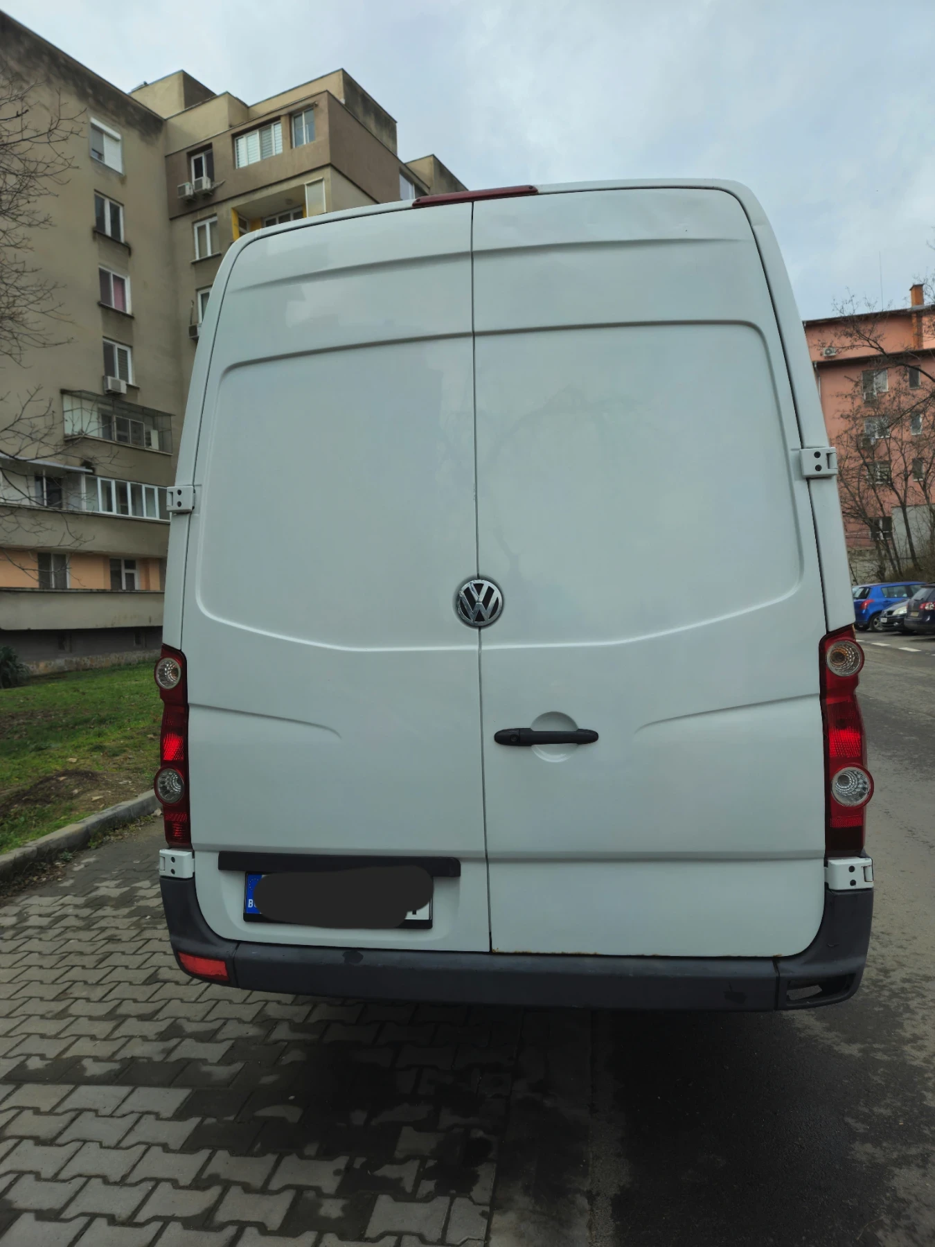 VW Crafter XXL, снимка 6 - Бусове и автобуси - 56084929