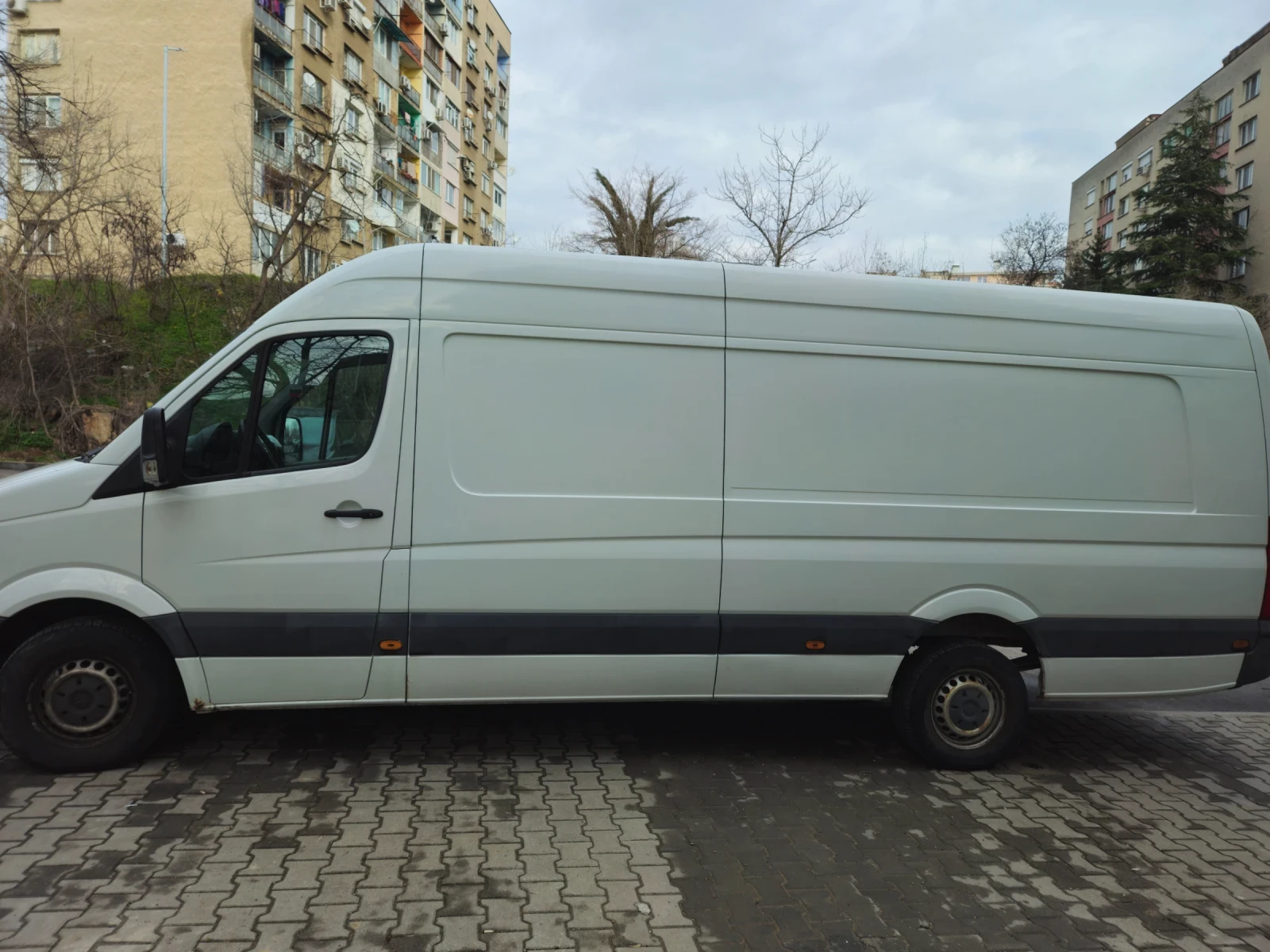VW Crafter XXL, снимка 4 - Бусове и автобуси - 56084929